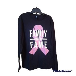 Nwot Next Level Black Tee 178